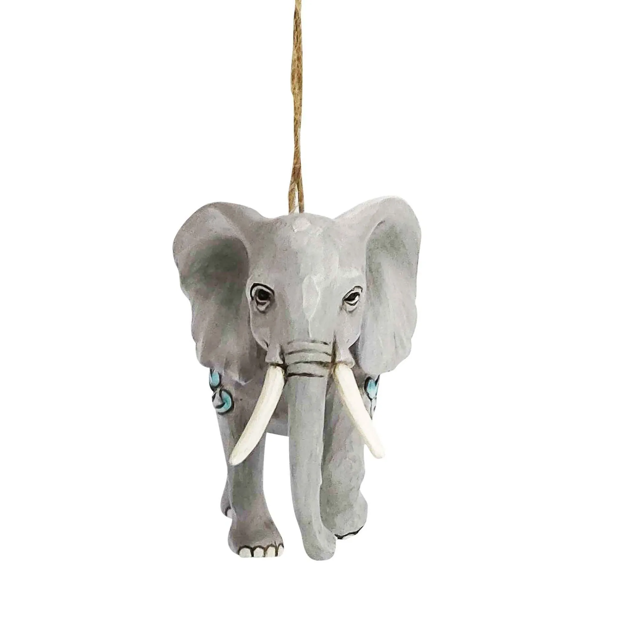 Jim Shore Animal Planet African Elephant Ornament