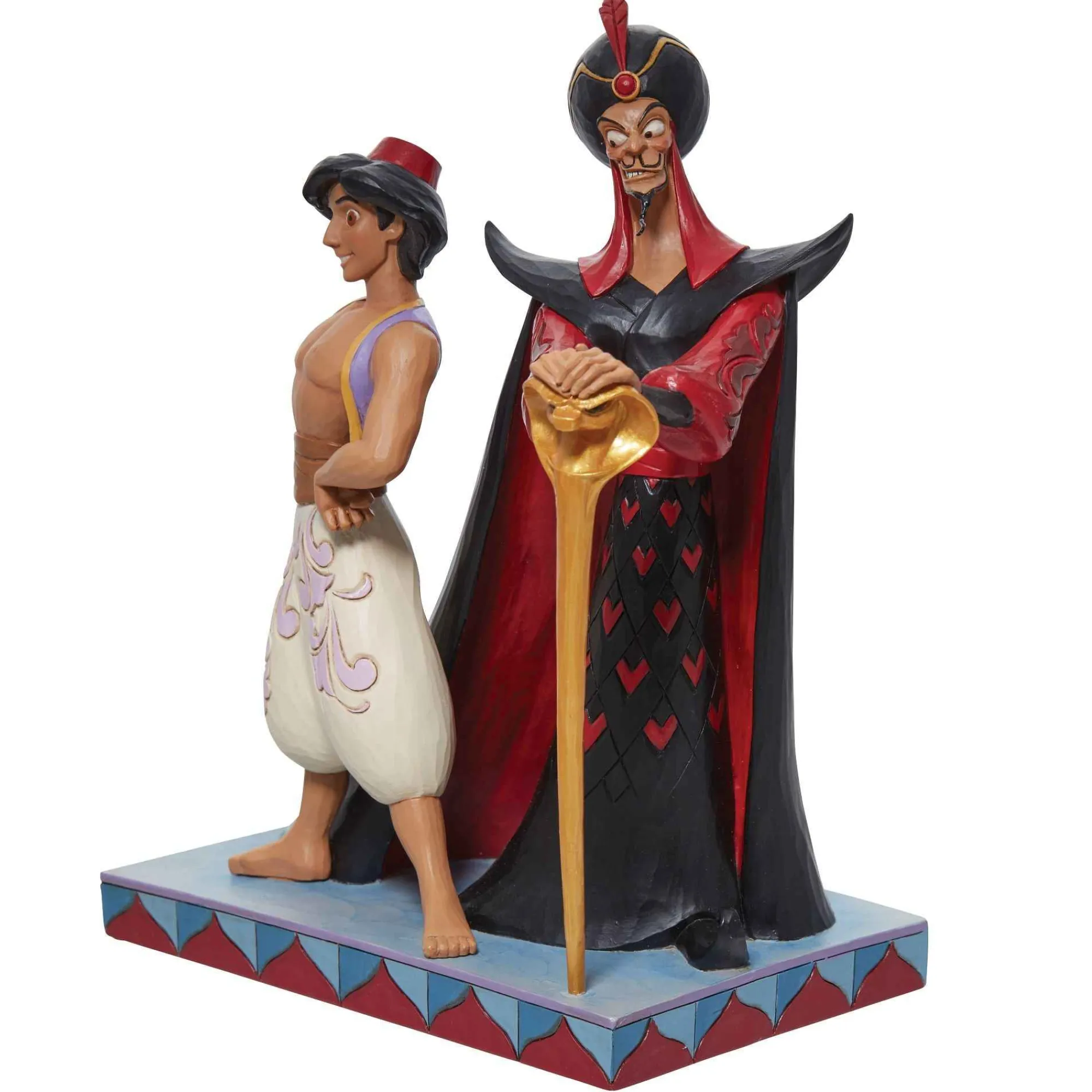 Disney Traditions Aladdin & Jafar Good Vs Evil