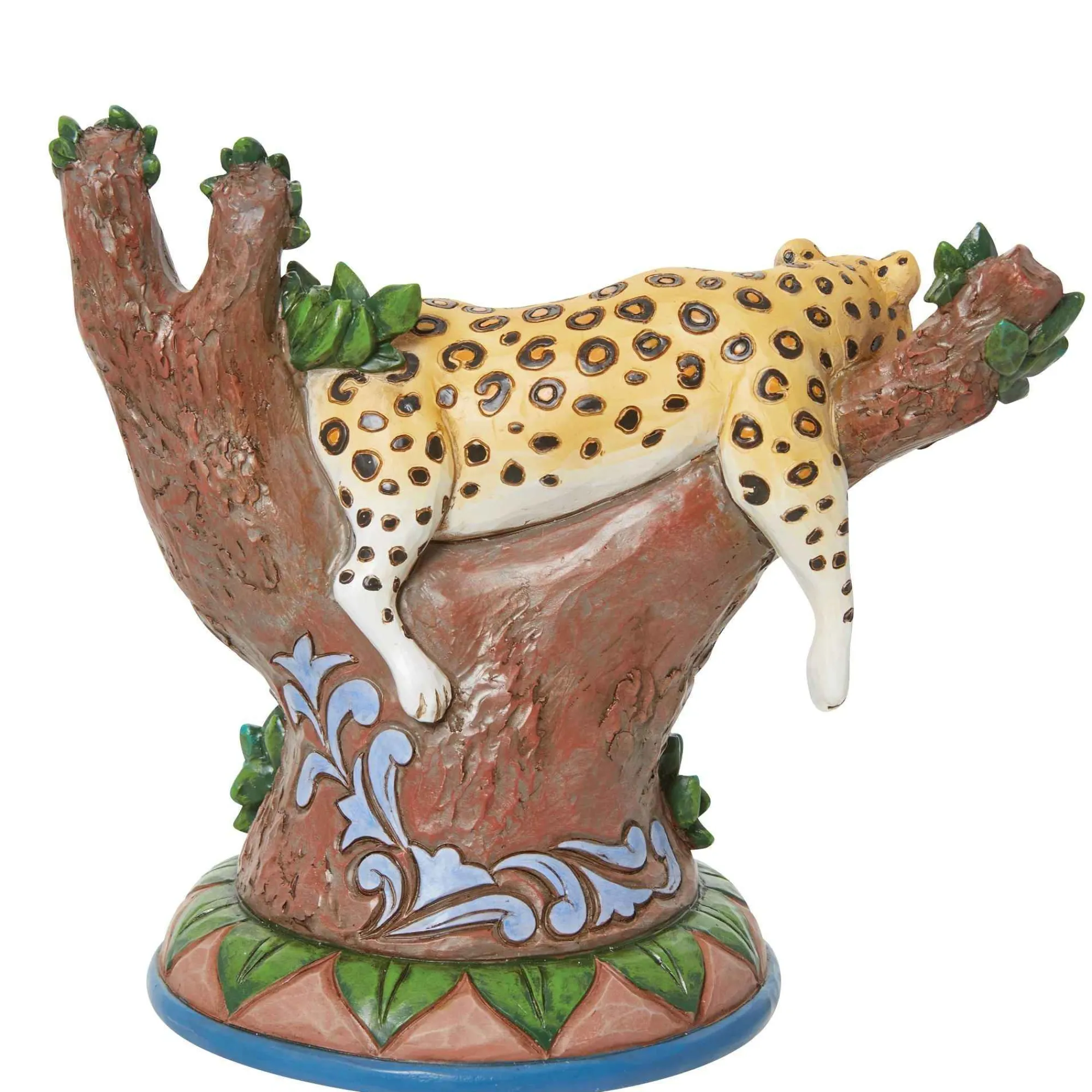 Jim Shore Animal Planet Amur Leopard