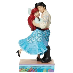 Disney Traditions Ariel & Eric Love
