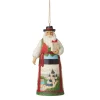 Jim Shore Heartwood Creek Baltic Santa Ornament