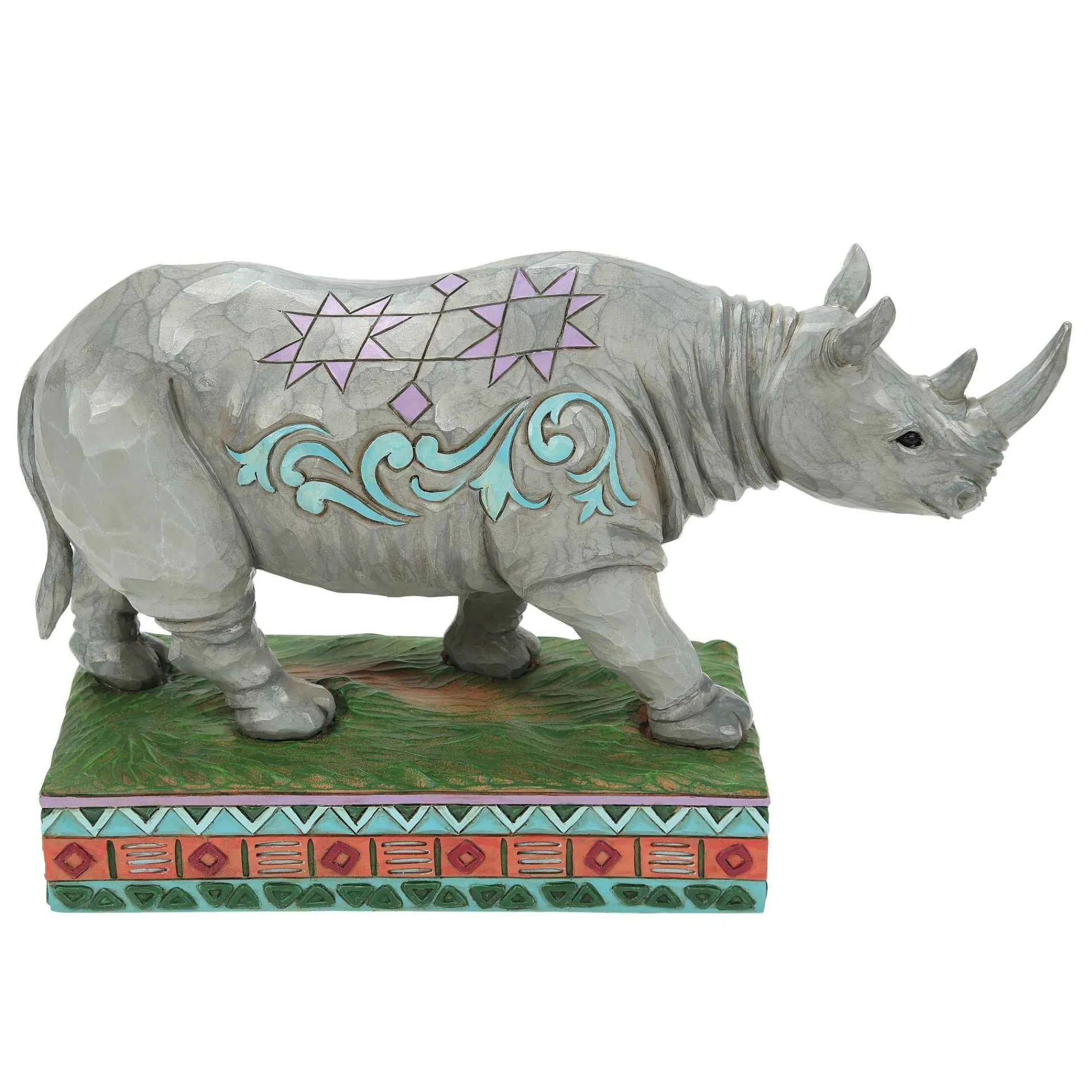 Jim Shore Animal Planet Black Rhino