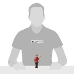 Jim Shore Heartwood Creek Canadian Mountie Nutcrackerorn