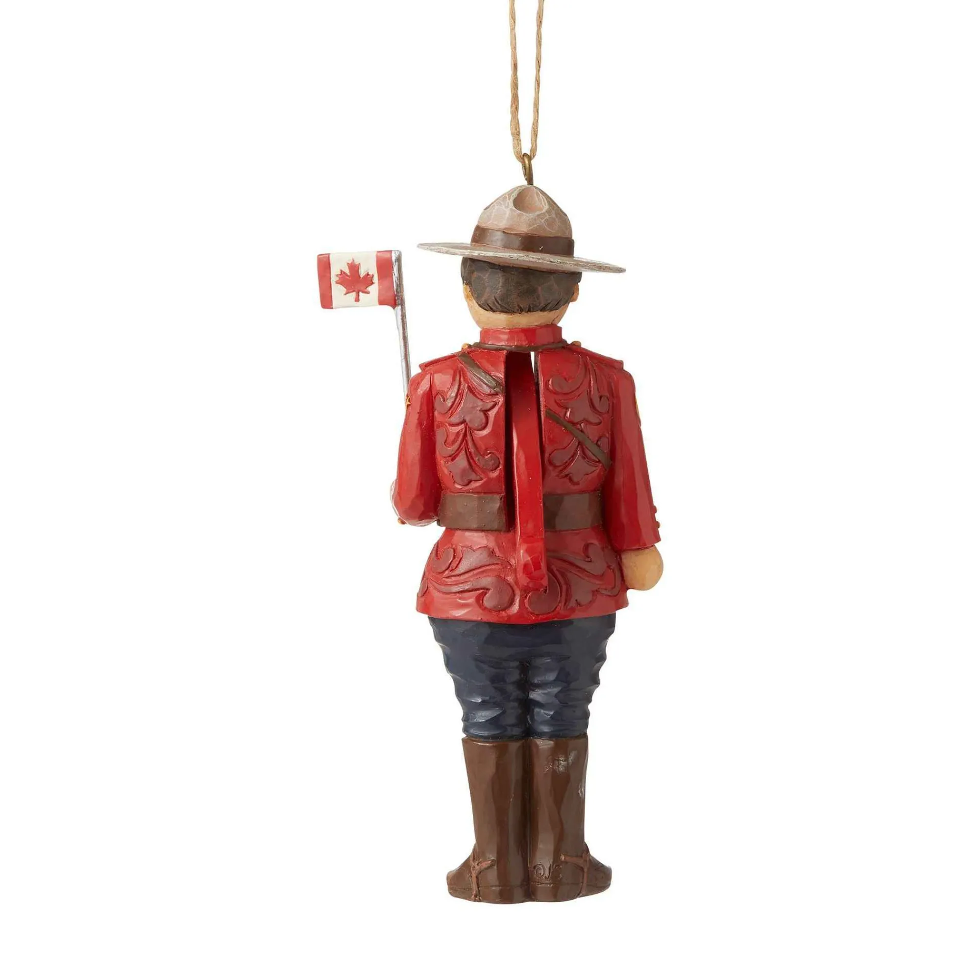 Jim Shore Heartwood Creek Canadian Mountie Nutcrackerorn