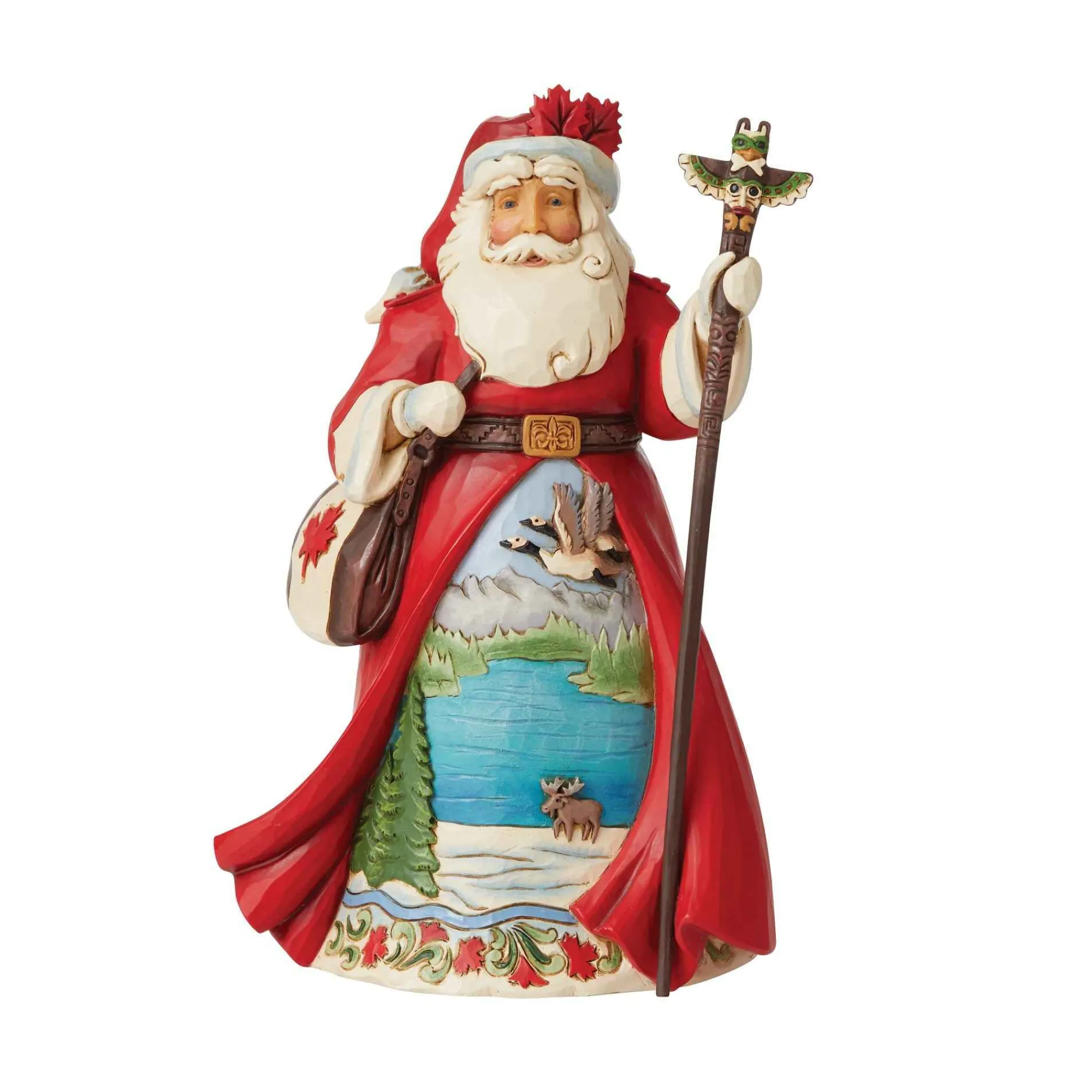 Jim Shore Heartwood Creek Canadian Santa