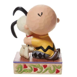 Peanuts by Jim Shore Charlie Brown Snoopy Hugging