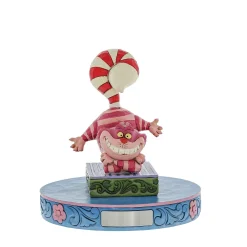 Disney Traditions Cheshire Candy Cane Tail Pp