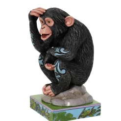 Jim Shore Animal Planet Chimpanzee