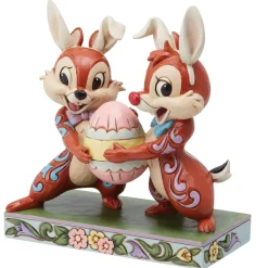 Disney Traditions Chip 'N Dale Easter