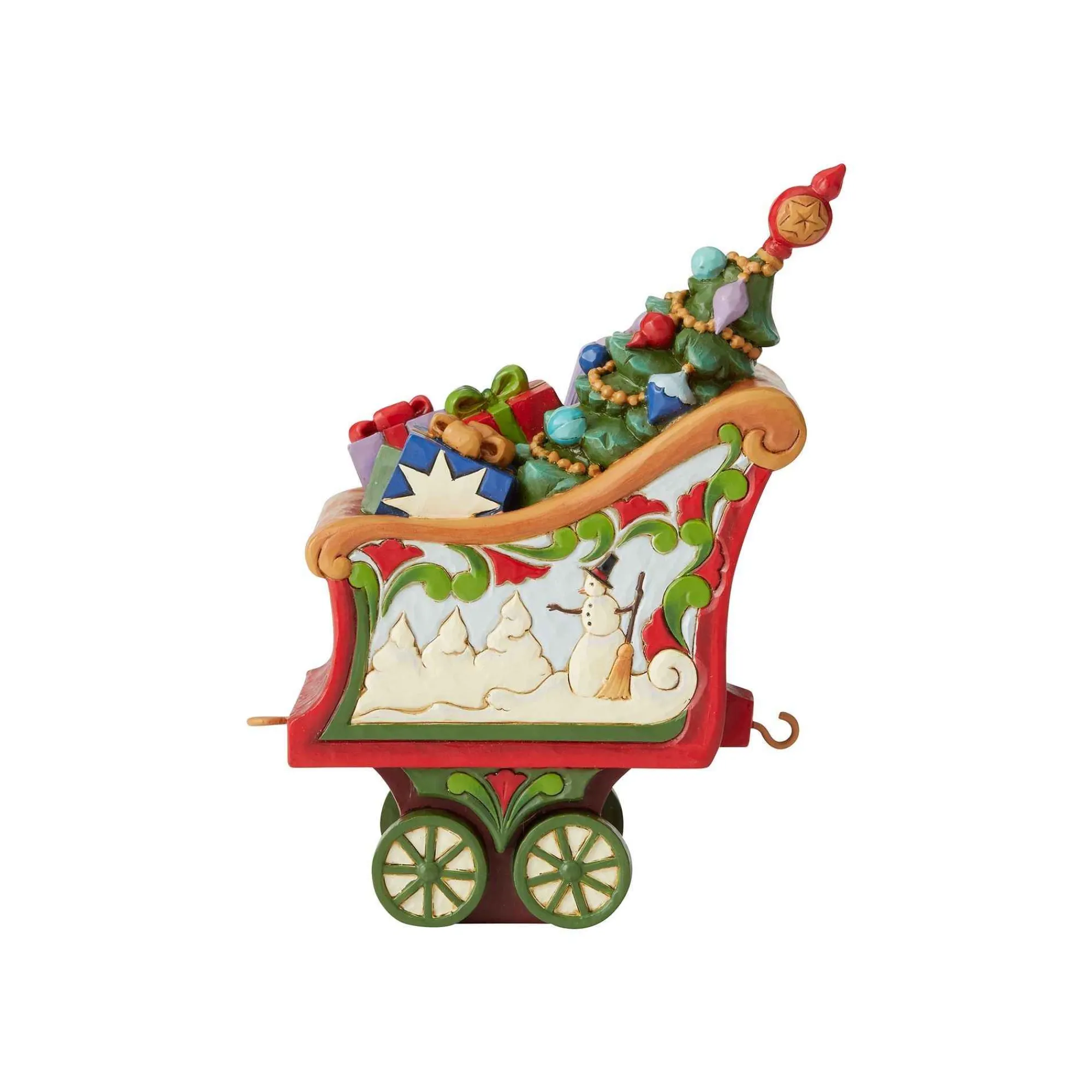Jim Shore Heartwood Creek Christmas Train Coal Car