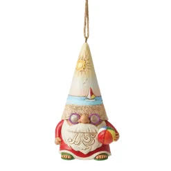 Jim Shore Heartwood Creek Coastal Gnome Ball Ornament