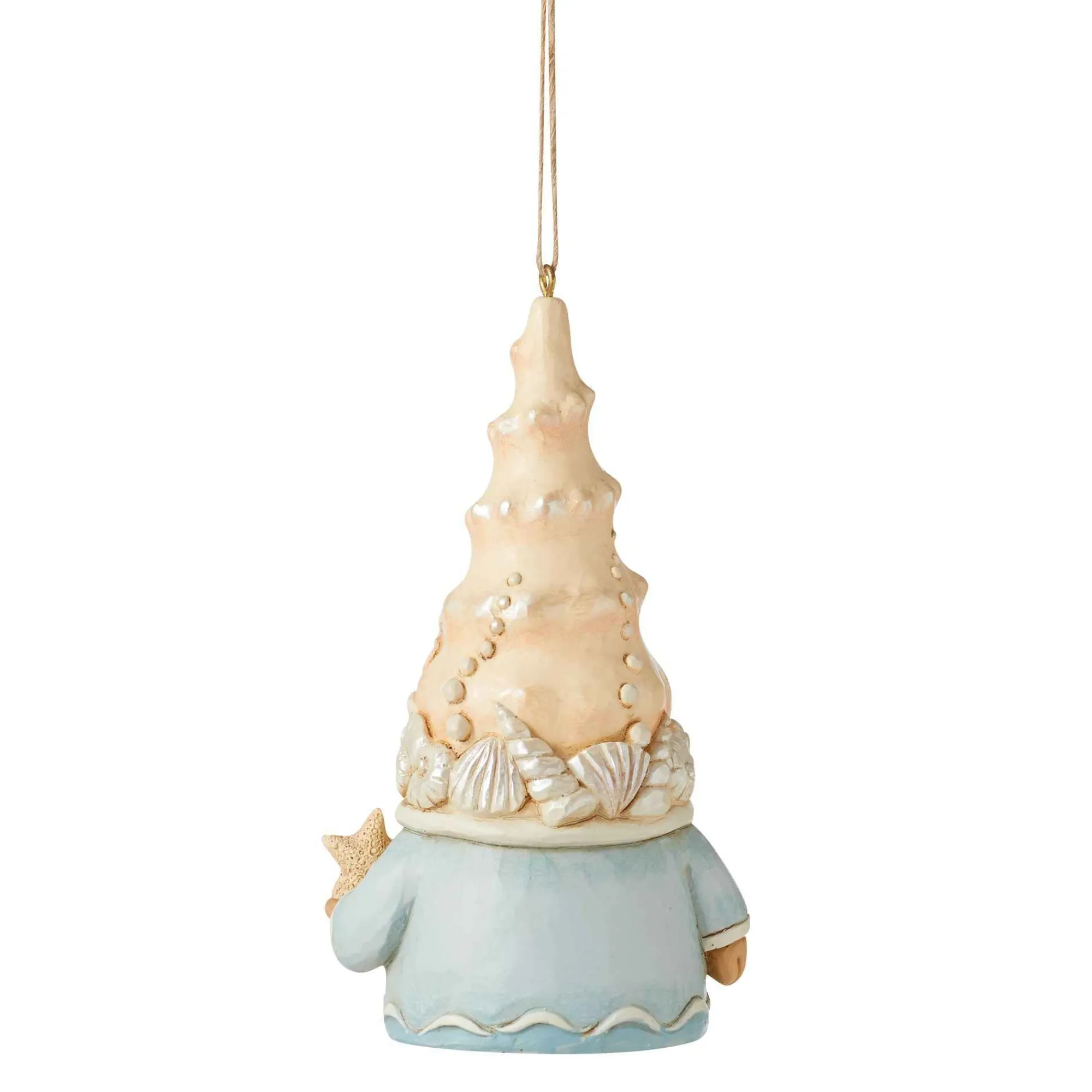 Jim Shore Heartwood Creek Coastal Gnome Ornament