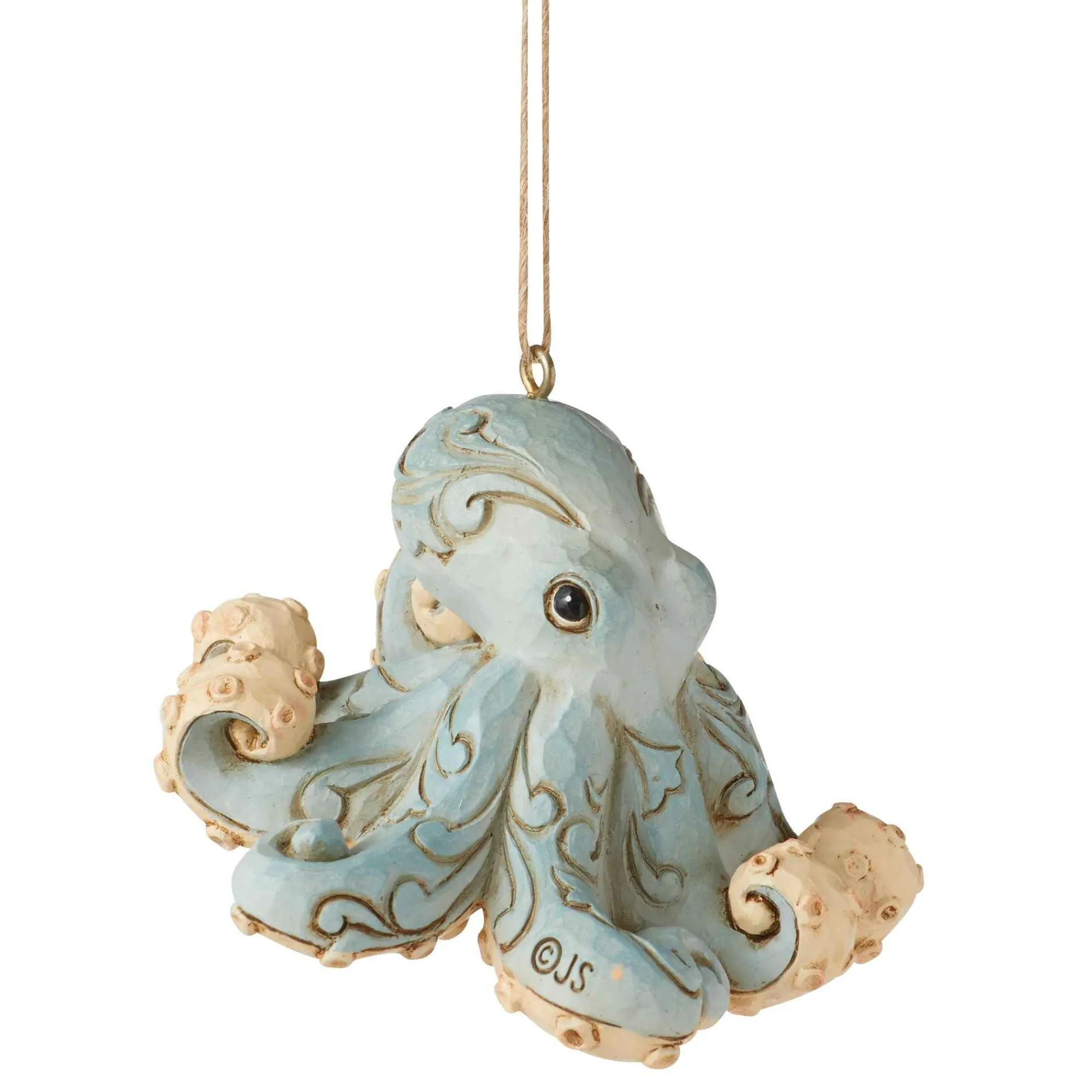 Jim Shore Heartwood Creek Coastal Octupus Ornament