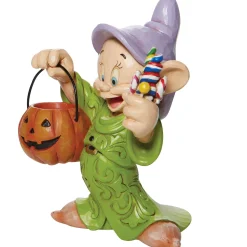Disney Traditions Dopey Halloween With Pumpkin