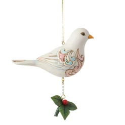 Jim Shore Heartwood Creek Dove Ornament