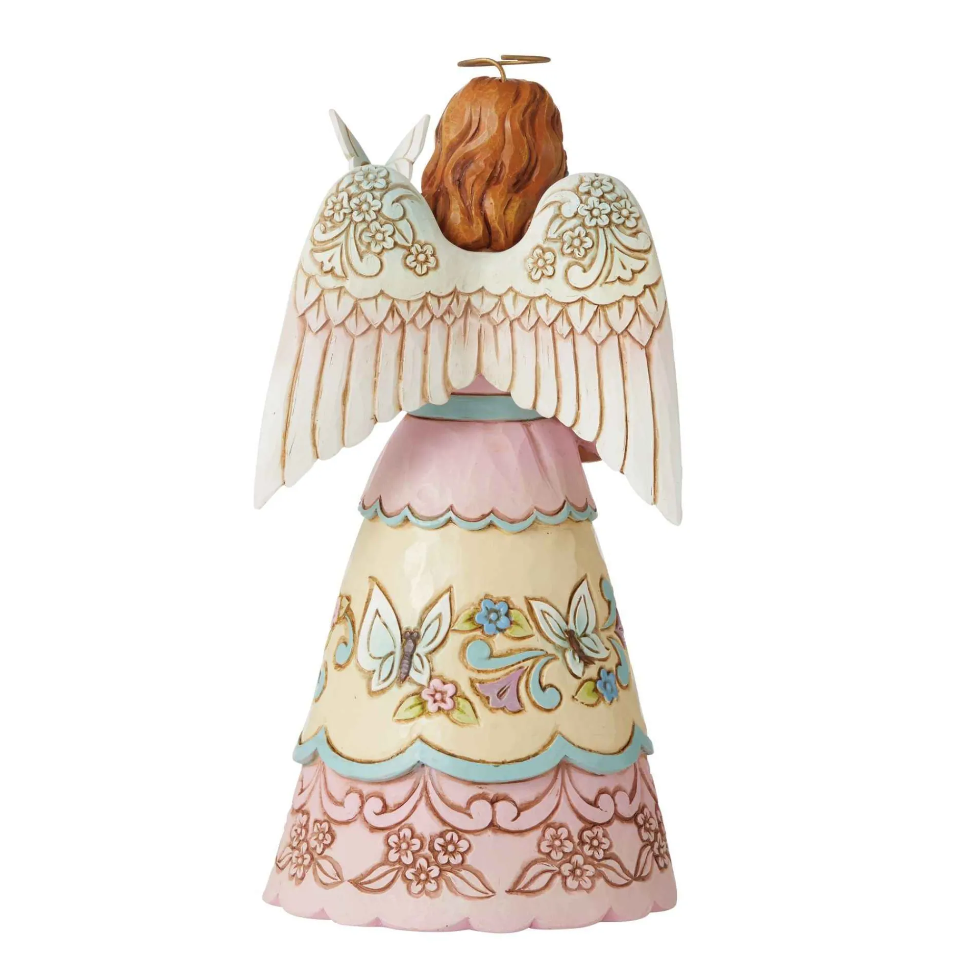 Jim Shore Heartwood Creek Easter Angel With Butterfly