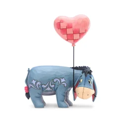 Disney Traditions Eeyore With A Heart Balloon