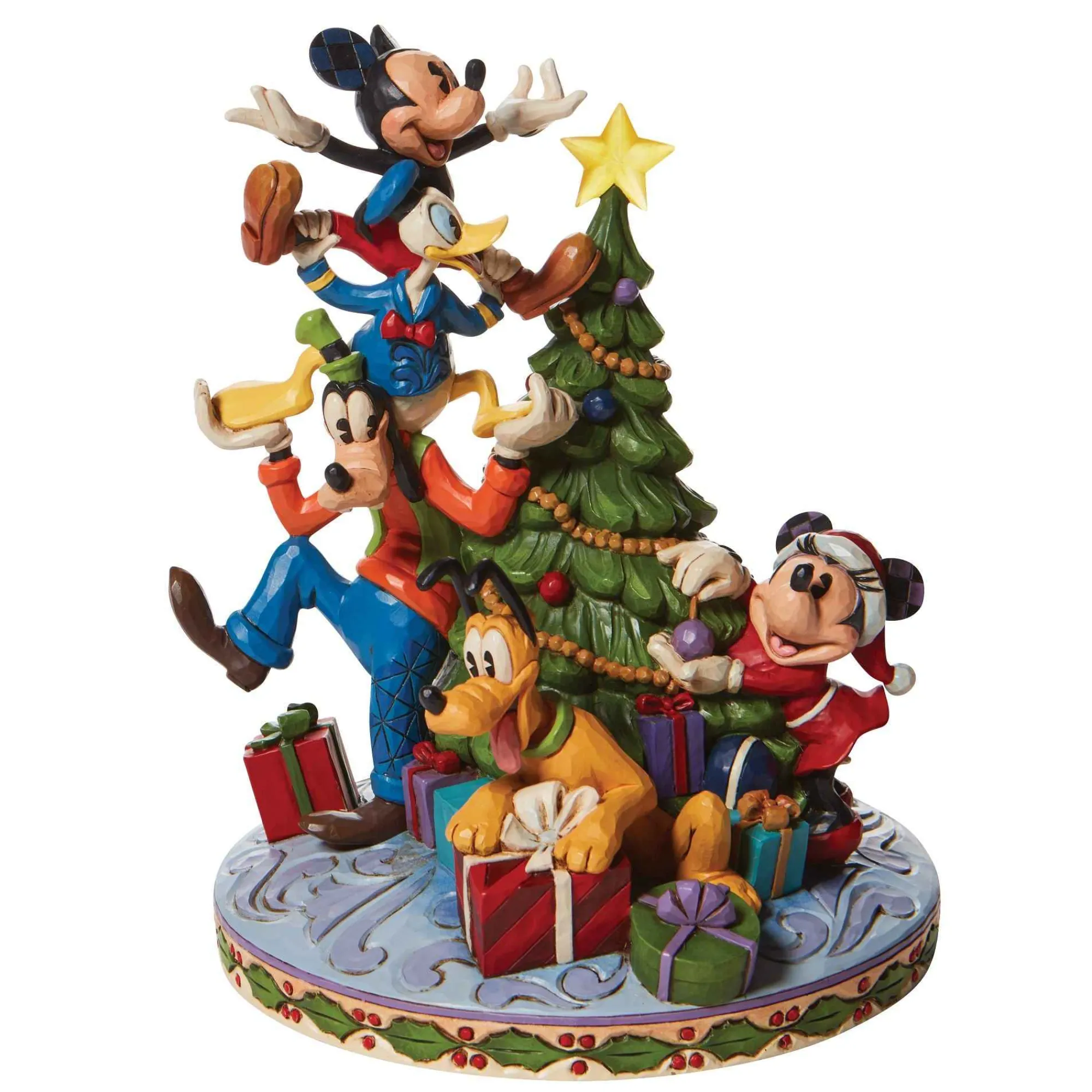 Disney Traditions Fab 5 Decorating Tree