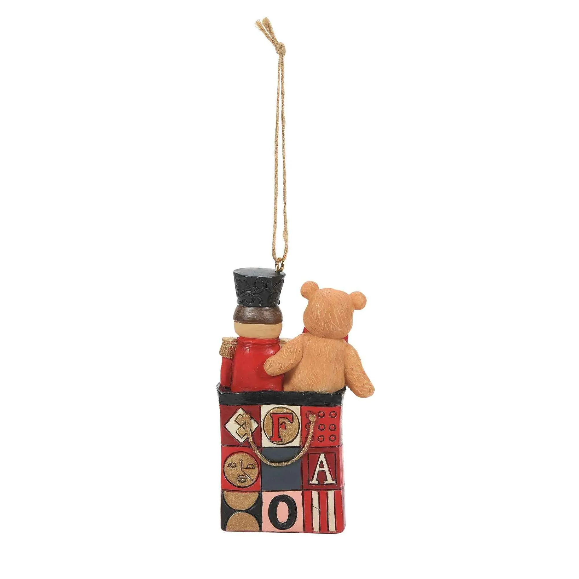 FAO Schwarz by Jim Shore Fao Gift Bag Ornament