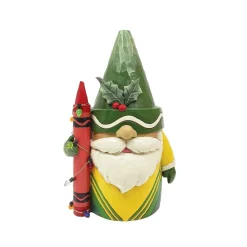 Crayola by Jim Shore Gnome Holding Crayon