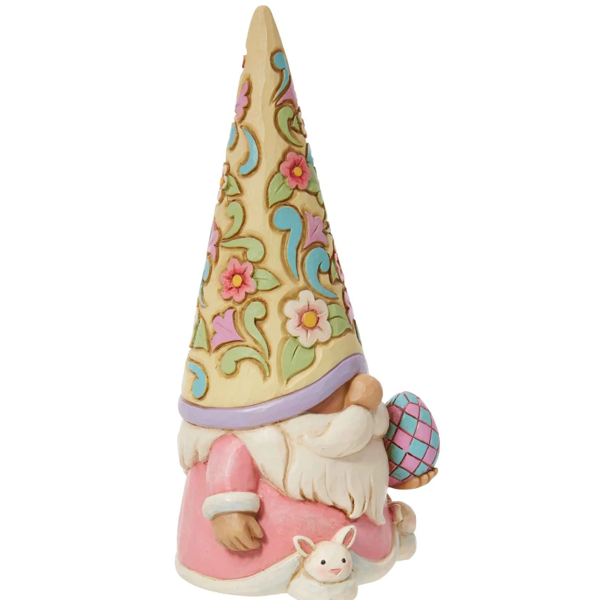 Jim Shore Heartwood Creek Gnome With Bunny Slippers