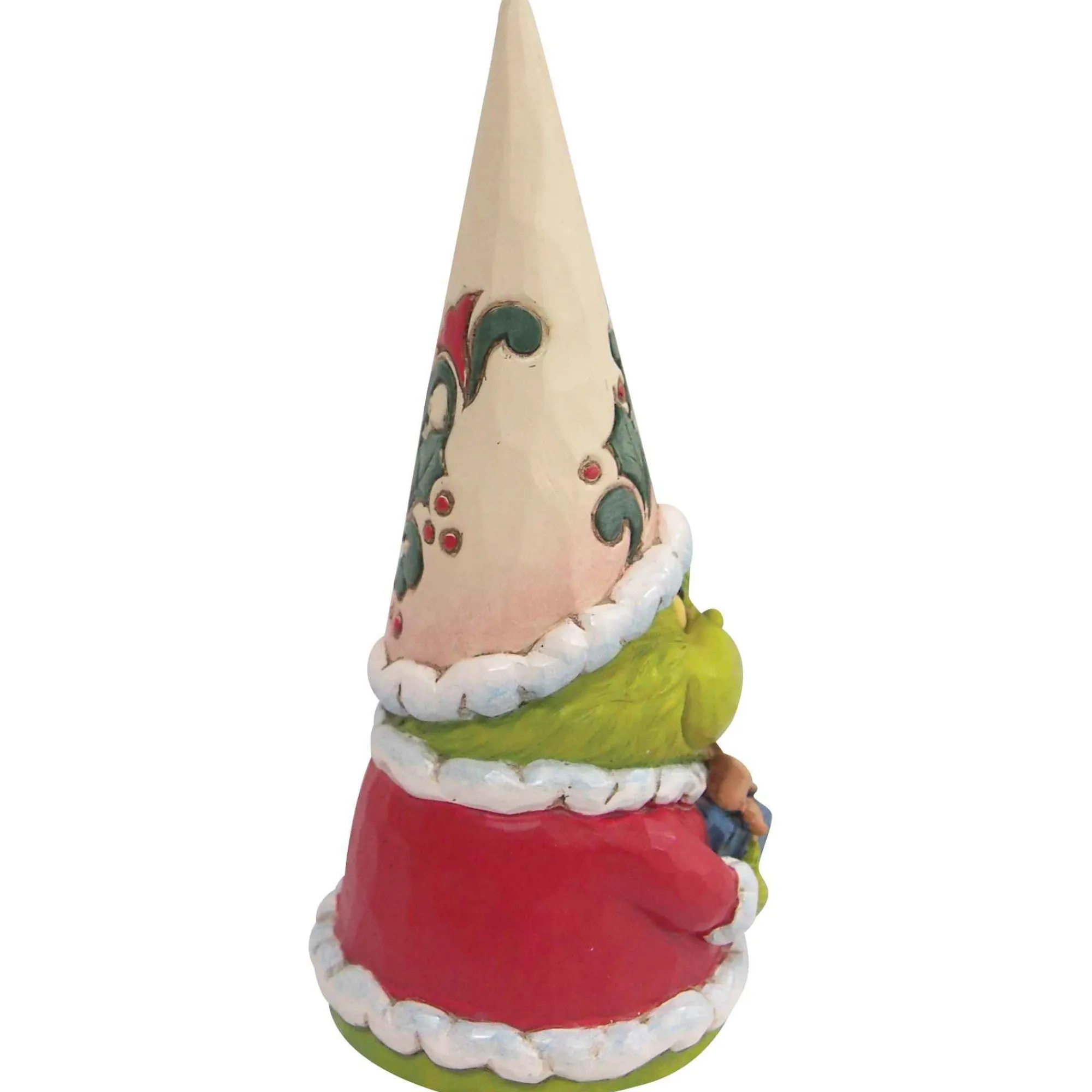 Grinch by Jim Shore Grinch Gnome Holding Present