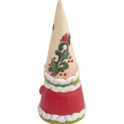Grinch by Jim Shore Grinch Gnome Holding Present