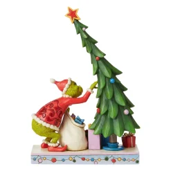 Grinch by Jim Shore Grinch Un-Decorating Tree
