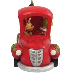Grinch by Jim Shore Grinch With Friends In Truck