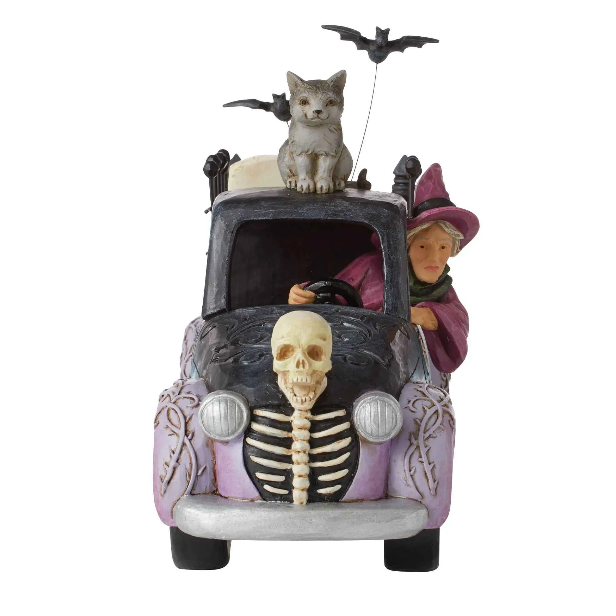 Jim Shore Heartwood Creek Halloween Pickup Truck