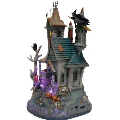 Jim Shore Heartwood Creek Haunted House Masterpiece