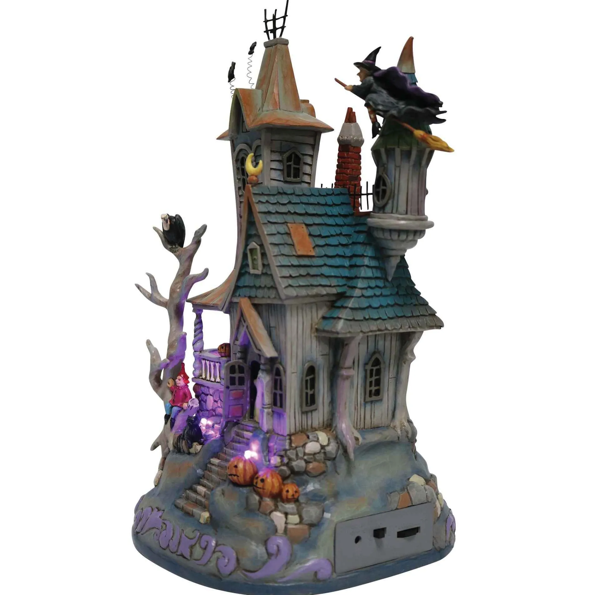 Jim Shore Heartwood Creek Haunted House Masterpiece