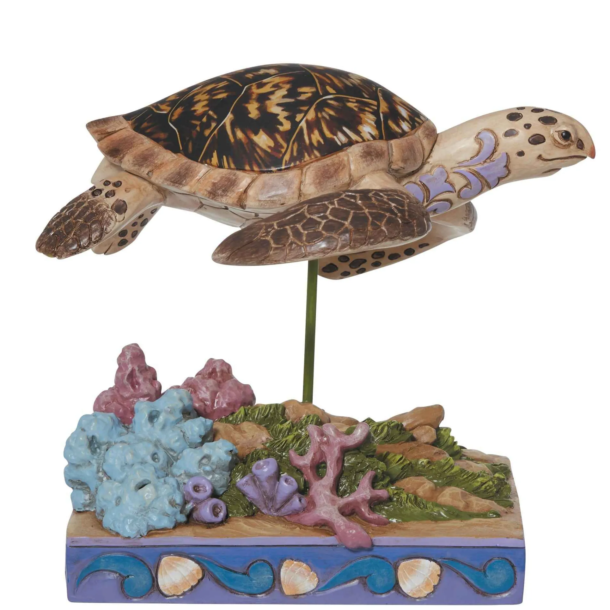Jim Shore Animal Planet Hawksbill Sea Turtle