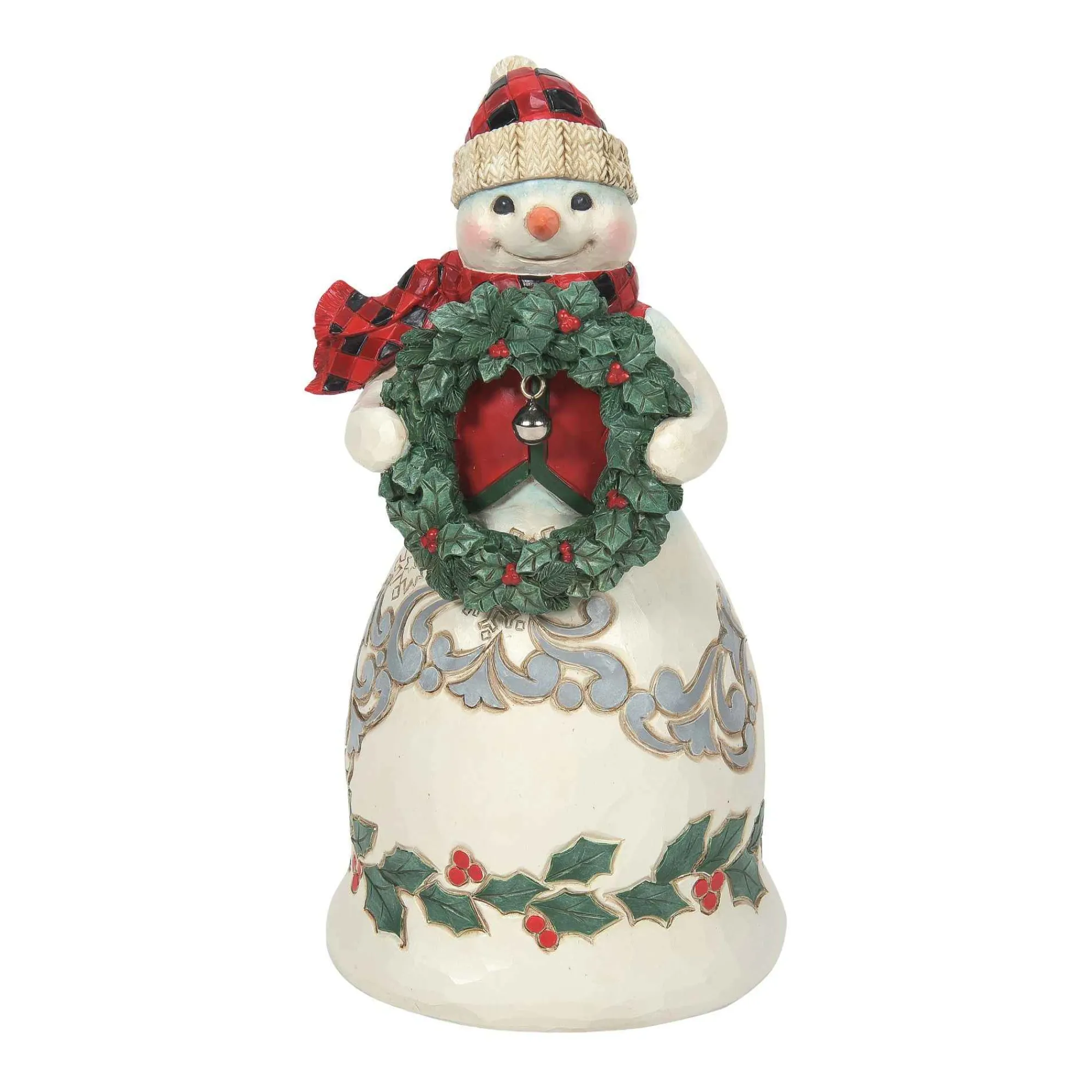 Jim Shore Heartwood Creek Highland Glen Snowman Vest