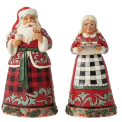 Jim Shore Heartwood Creek Highlandglen Santa & Mrs.Claus