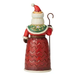 Jim Shore Heartwood Creek Holly Santa Pint Sized