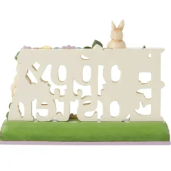 Jim Shore Heartwood Creek Hoppy Easter With Bunnies Fig