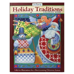 Fox Chapel Books Jim Shore Holiday Coloring Boo