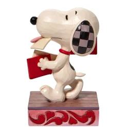 Peanuts by Jim Shore Jspea Snoopy Holding Valentine