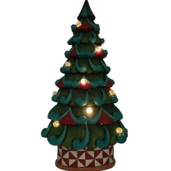 Jim Shore Heartwood Creek Led Tree Windmill Pattern Base