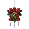 Jim Shore Heartwood Creek Legend Of Mistletoe Series Orn