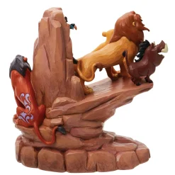 Disney Traditions Lion King Carved In Stone