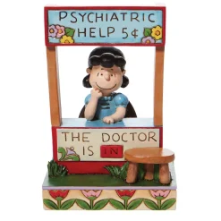 Peanuts by Jim Shore Lucy Psychiatric Booth Chaser