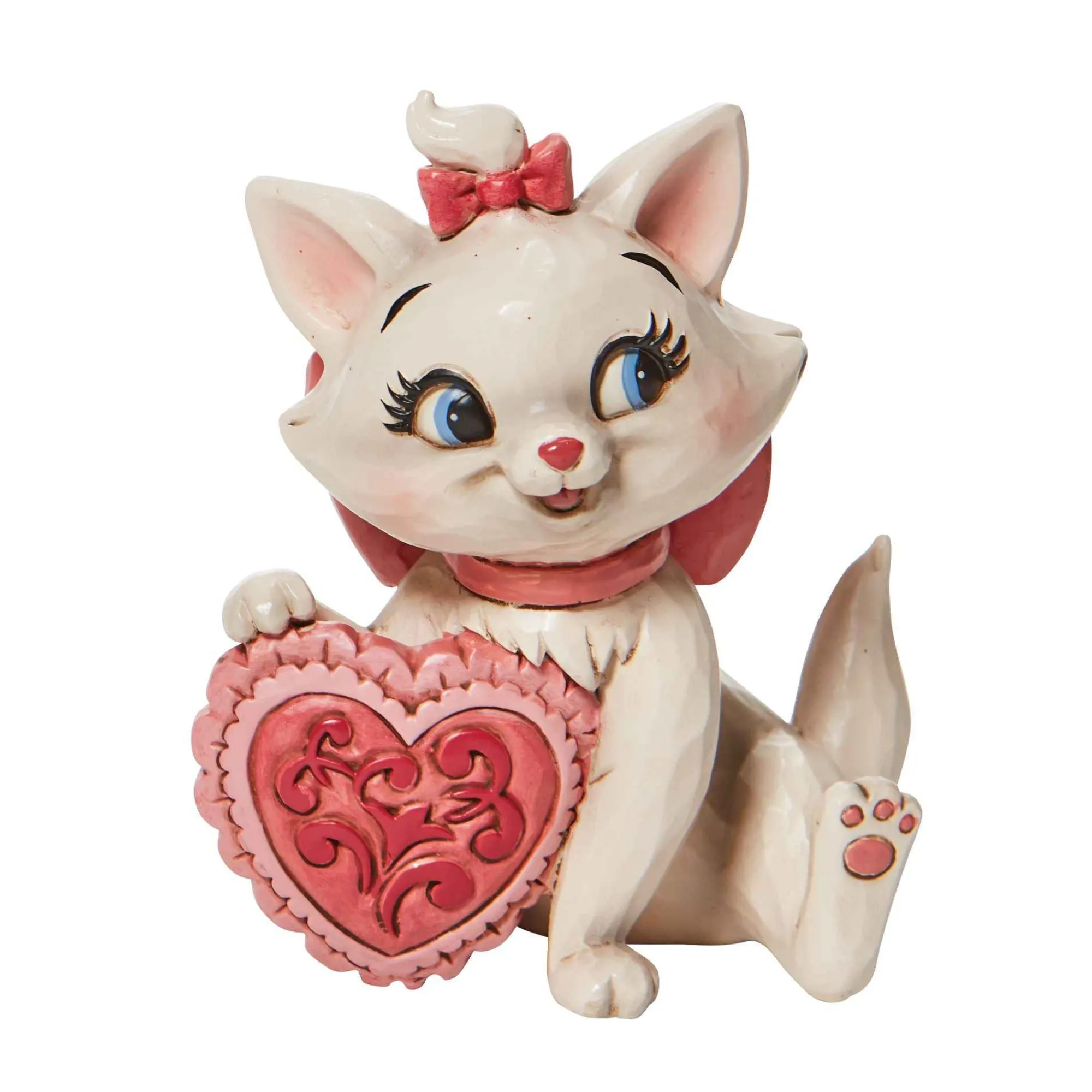 Disney Traditions Marie Holding Heart