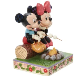 Disney Traditions Mickey & Minnie Campfire