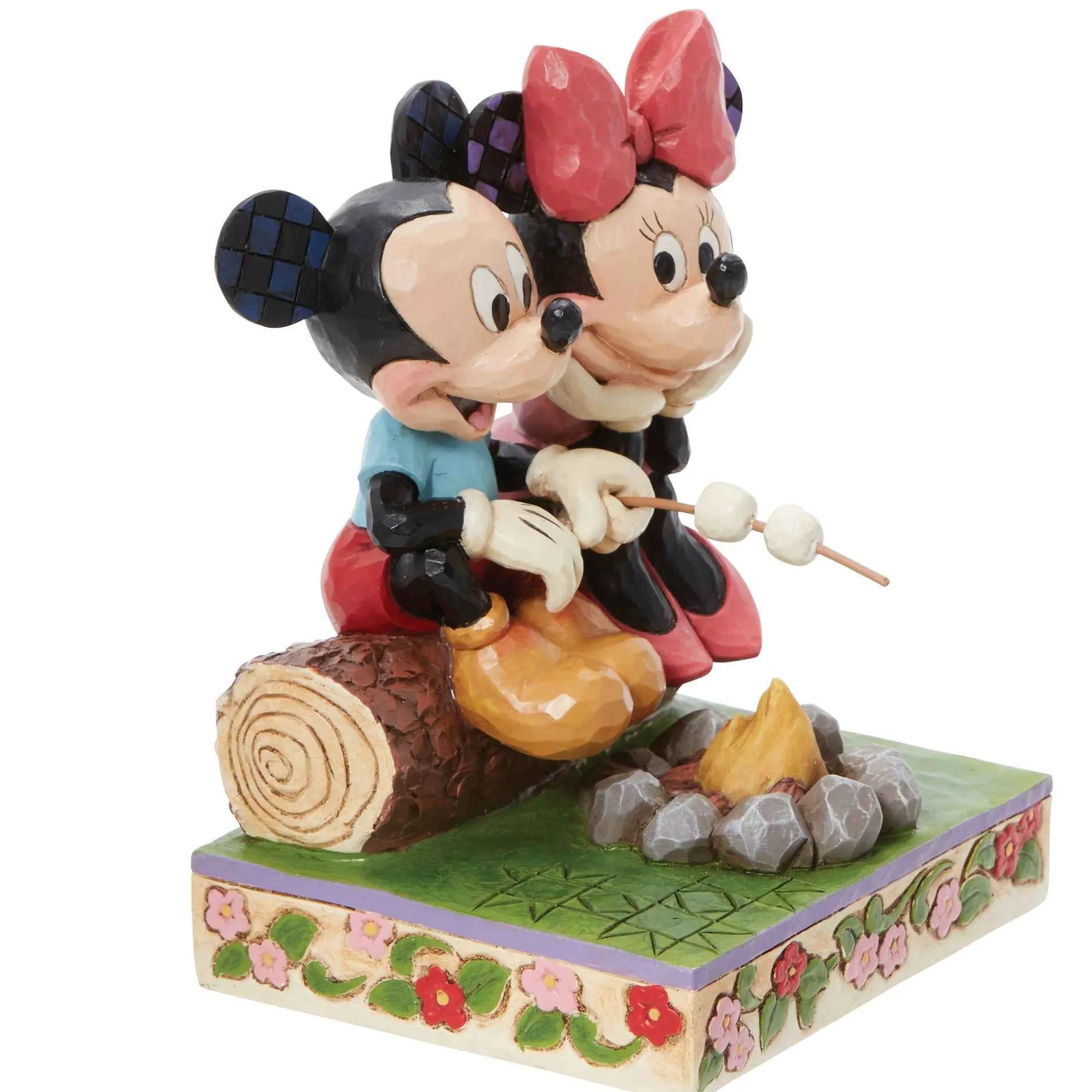 Disney Traditions Mickey & Minnie Campfire