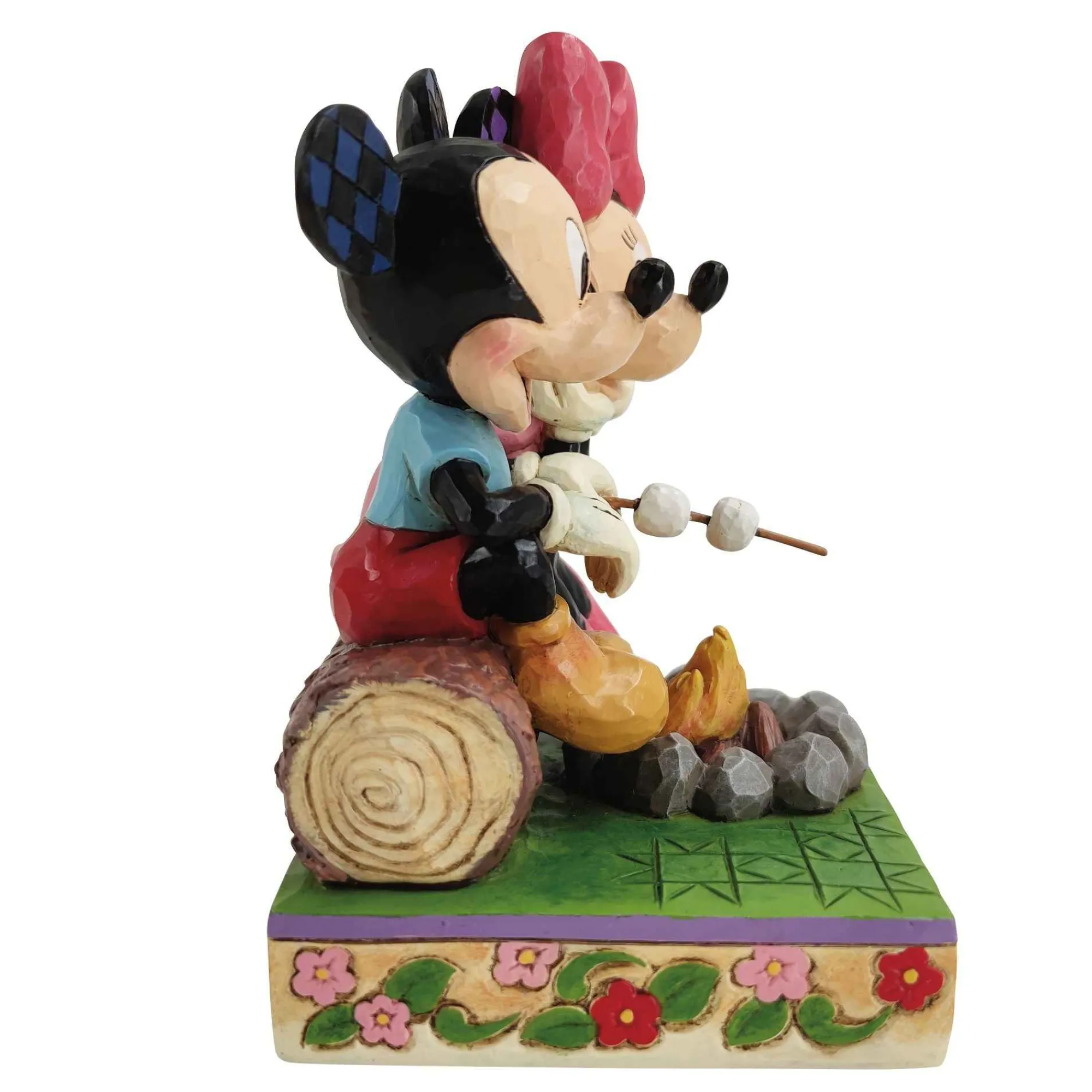 Disney Traditions Mickey & Minnie Campfire