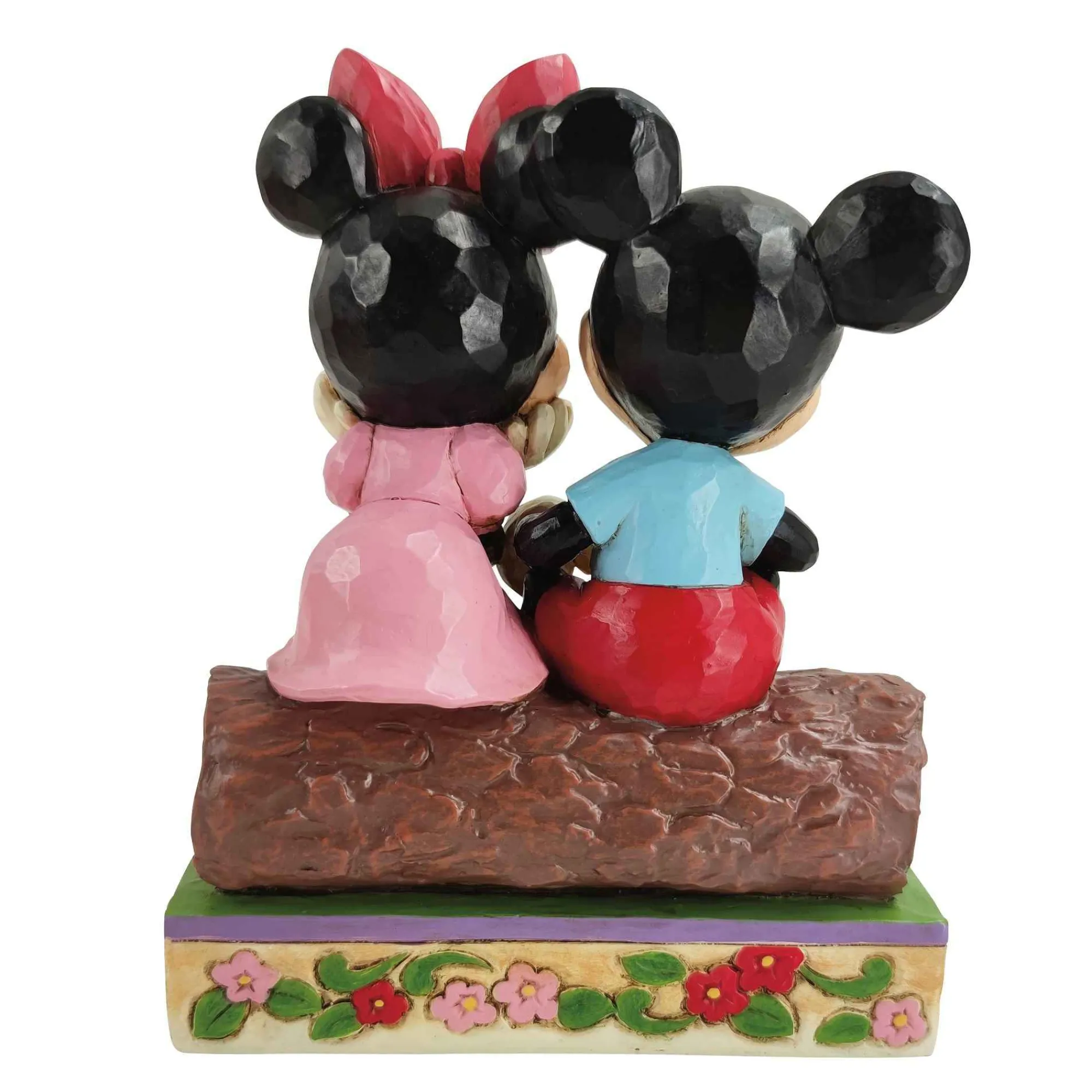 Disney Traditions Mickey & Minnie Campfire