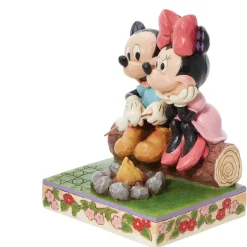 Disney Traditions Mickey & Minnie Campfire