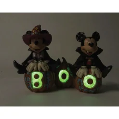 Disney Traditions Mickey & Minnie Halloween